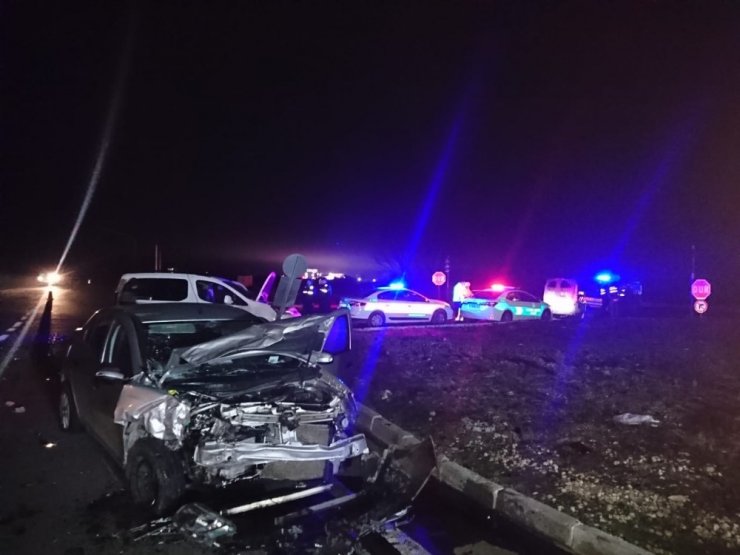 Tekirdağ’da yoğun sis kaza getirdi: 1’i bebek 5 yaralı