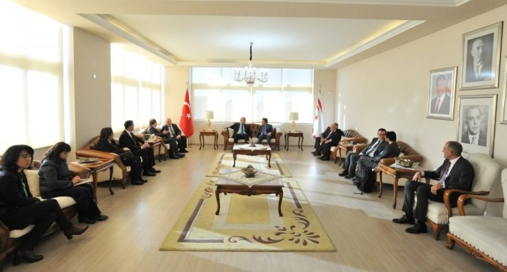 Kültür ve Turizm Bakanı Ersoy KKTC’de