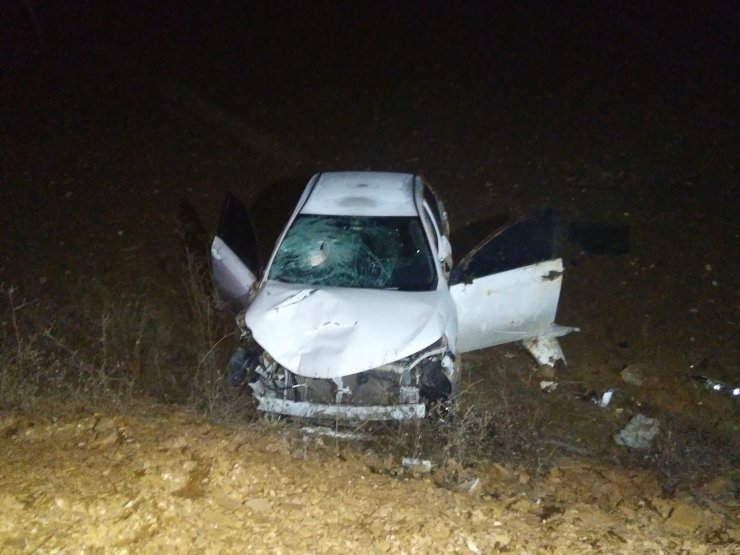Kütahya'da otomobilin çarptığı at arabasının sürücüsü öldü