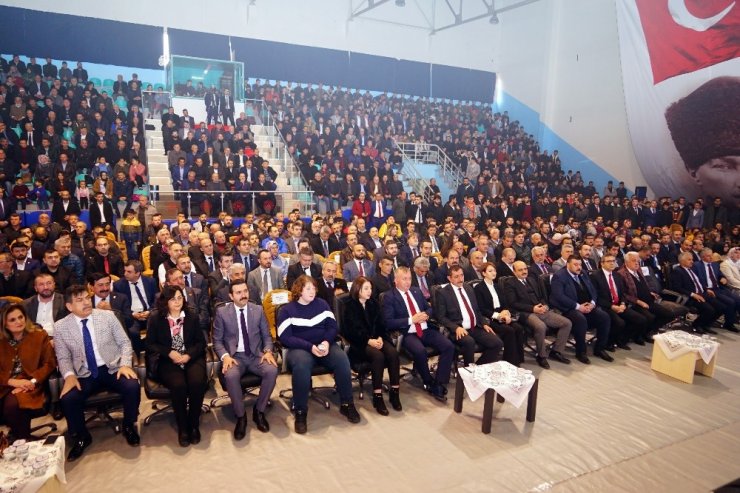 MHP Kastamonu İl Başkanlığının 1. yıl istişare toplantısı gerçekleştirildi