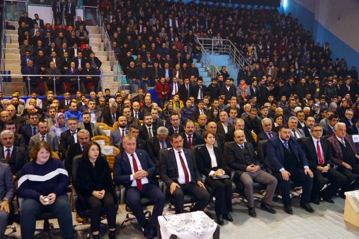 MHP Kastamonu İl Başkanlığının 1. yıl istişare toplantısı gerçekleştirildi