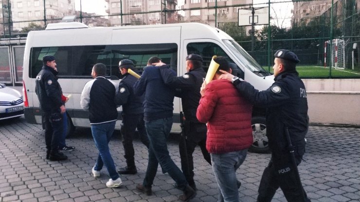 Samsun’da uyuşturucu ticaretinden 5 kişi tutuklandı