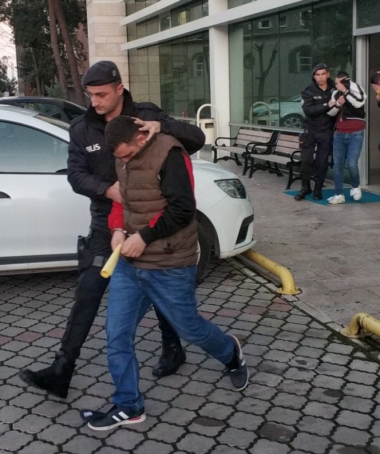 Samsun’da uyuşturucu ticaretinden 5 kişi tutuklandı
