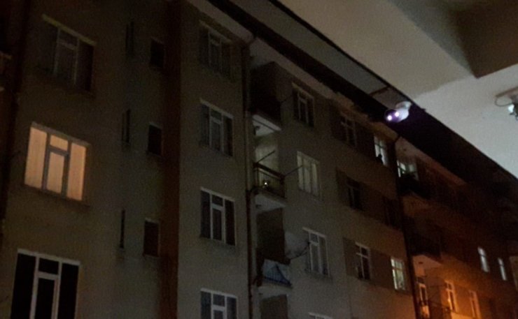 (Tekrar) Annesini darp edip hastanelik etti, o şahıs tutuklandı