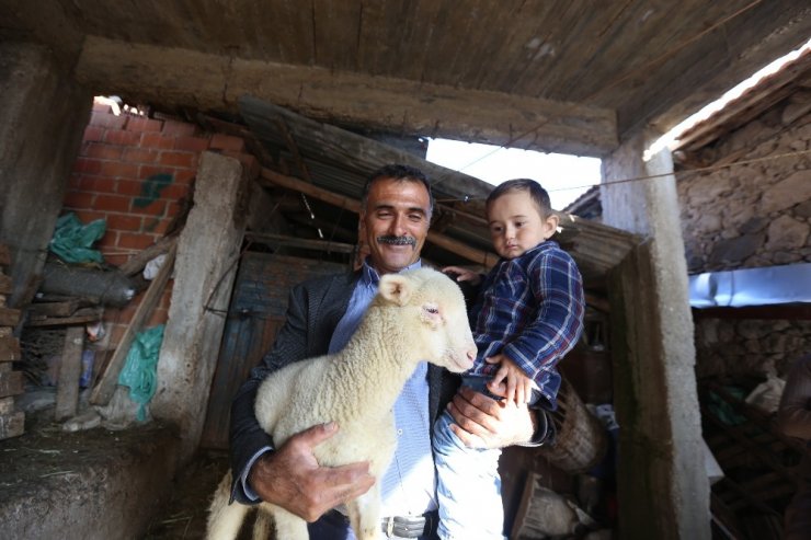 Orman köylüsüne büyük destek