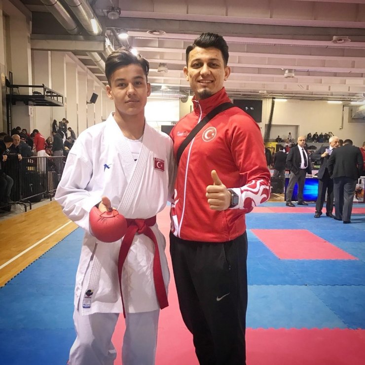 Uşaklı milli sporcudan bir uluslararası başarı daha