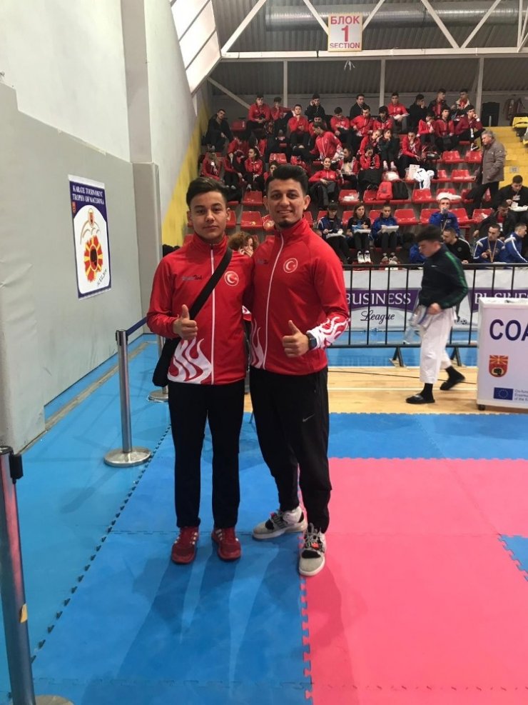 Uşaklı milli sporcudan bir uluslararası başarı daha