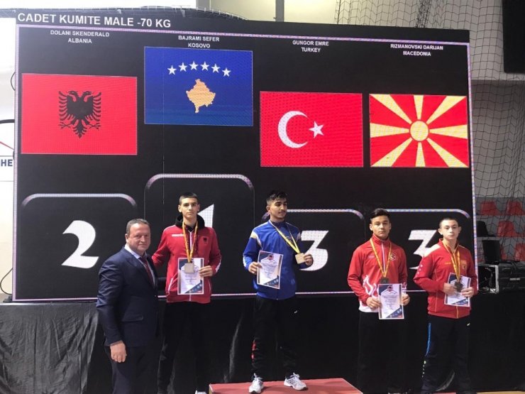 Uşaklı milli sporcudan bir uluslararası başarı daha