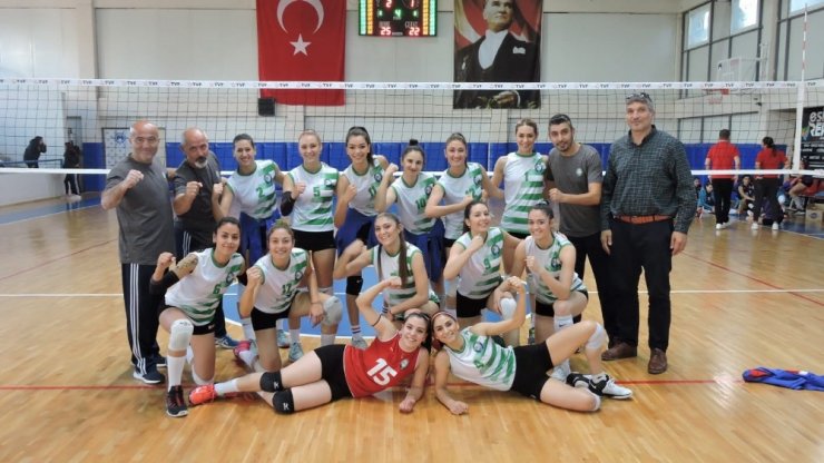 Salihli’nin sultanları devreyi galibiyetle kapattı