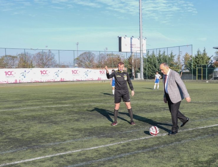 Samsun’da KYK spor oyunları