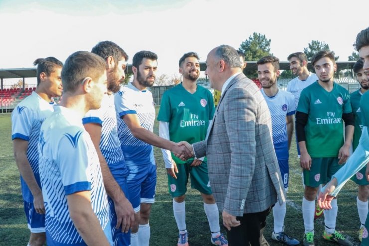 Samsun’da KYK spor oyunları