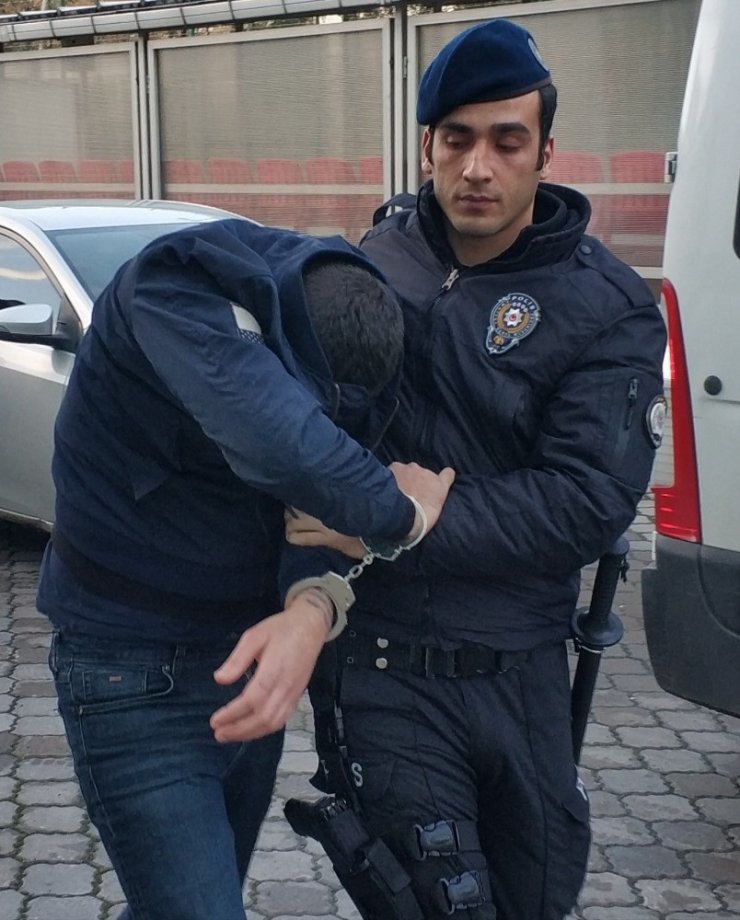 Samsun’da uyuşturucu ticaretinden 8 şüpheli adliyede