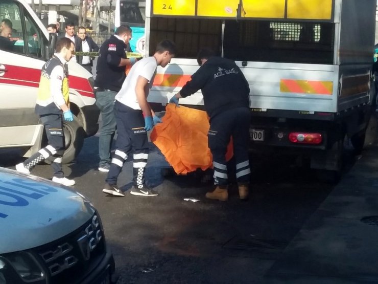 Şişli’de feci kaza