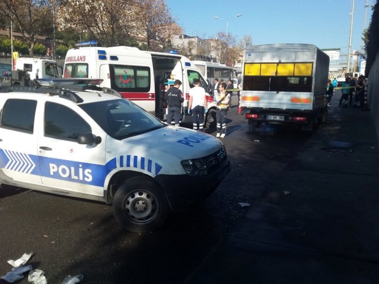 Şişli’de feci kaza