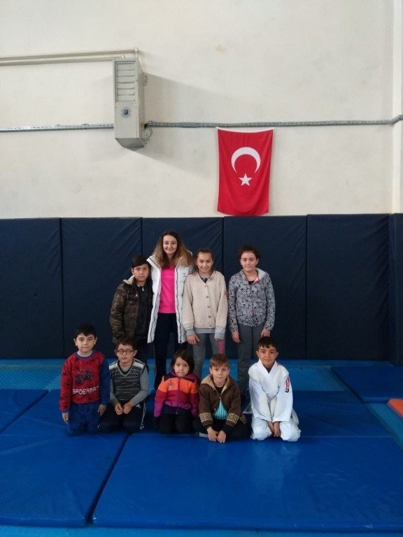 Spor kurslarına yoğun ilgi