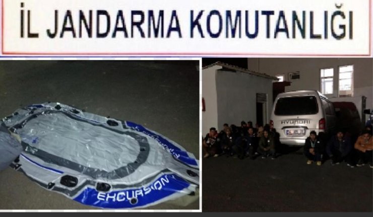 Kamyonetin içine 26 kaçak sığdırdılar: 5 tutuklama