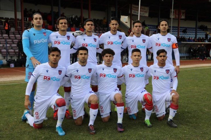 TFF 2.Lig Niğde Anadolu FK- Sivas Belediyespor:3-0