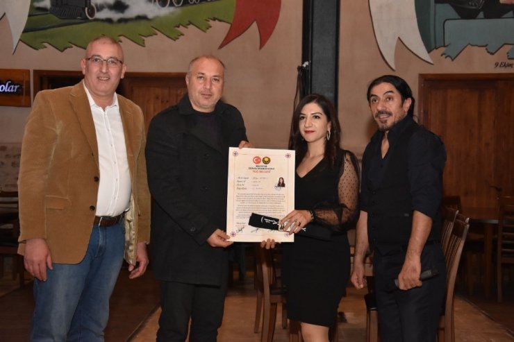 Nazilli’de siyah kuşaklar törenle verildi