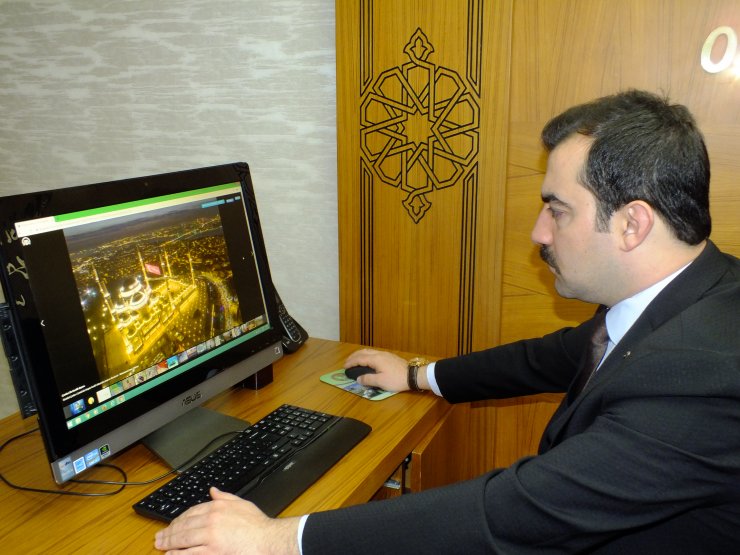 Ulaş Kaymakamı Akköz, AA'nın "Yılın Fotoğrafları" oylamasına katıldı