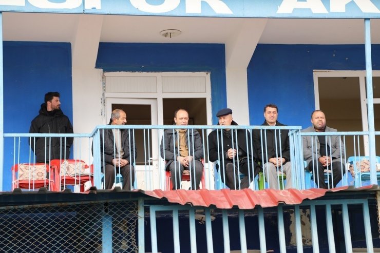 Başkale Gençlikspor, Çaldıranspor’a mağlup oldu