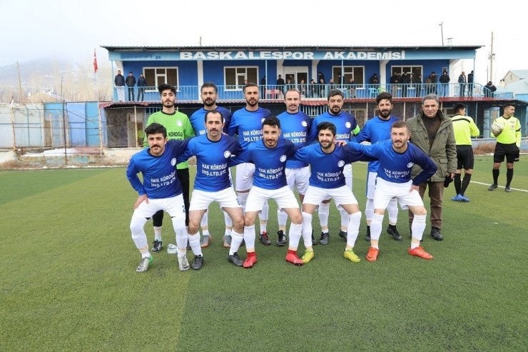 Başkale Gençlikspor, Çaldıranspor’a mağlup oldu