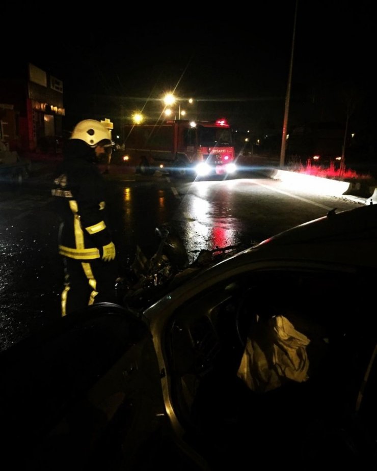 Van’da trafik kazası; 2 yaralı