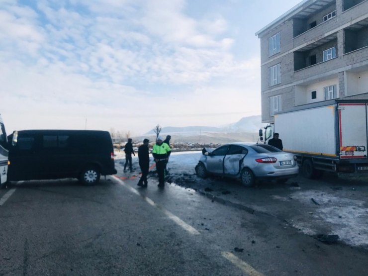 Van’da trafik kazası: 10 yaralı