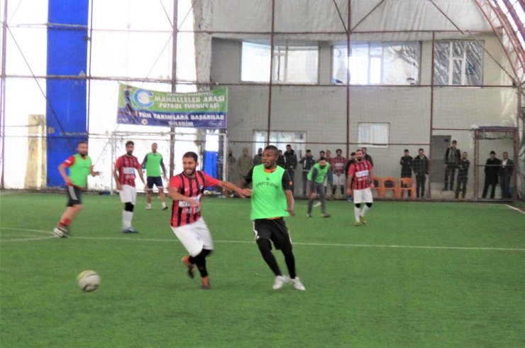 Siyahi futbolcu turnuvaya renk kattı