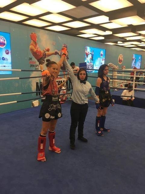 Aydınlı sporcular Muaythai müsabakalarına damga vurdu