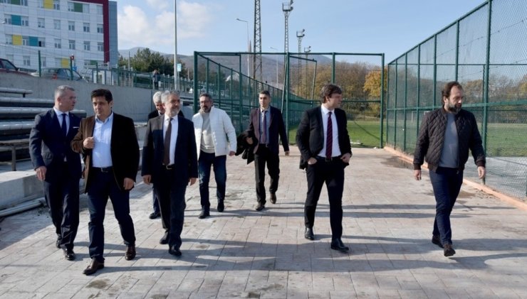Ertuğrul Sağlam 25 yıl sonra OMÜ’de