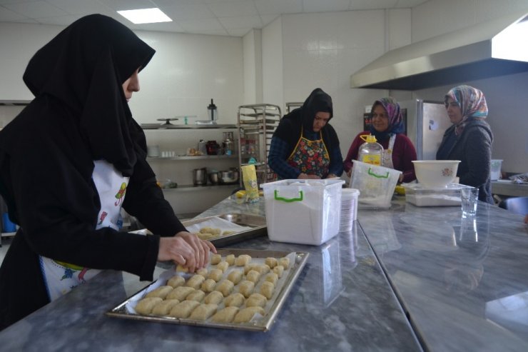 Pasta siparişine yetişemiyorlar