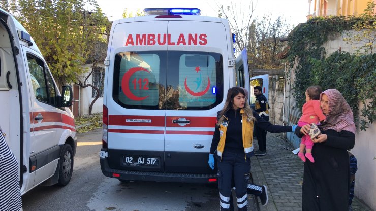 Adıyaman'da 4 kişi karbonmonoksitten zehirlendi