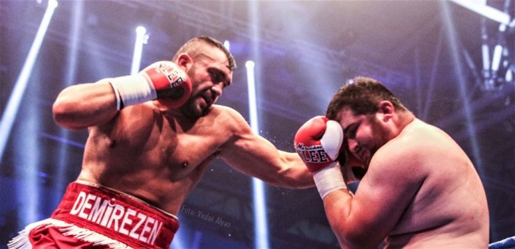 Ali Eren, Hamburg’da ringe çıkıyor