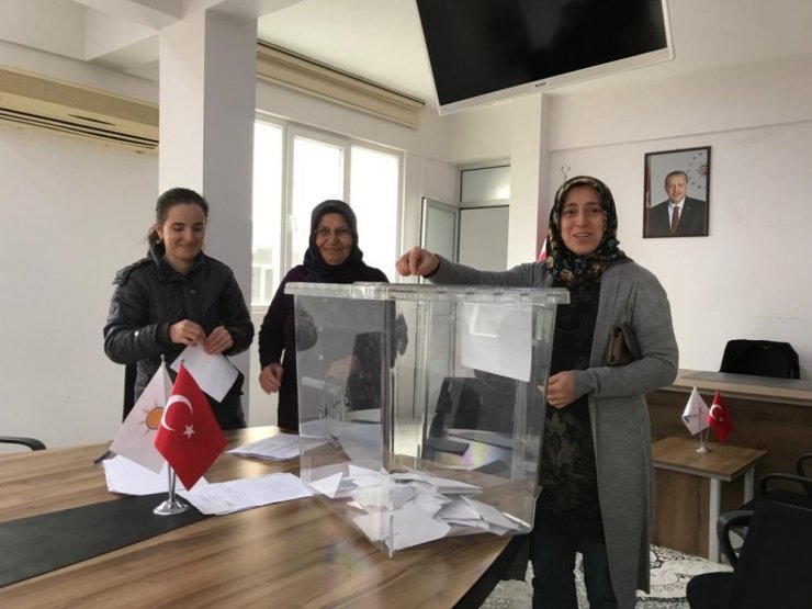 Ortaca AK Parti delegelerini seçti