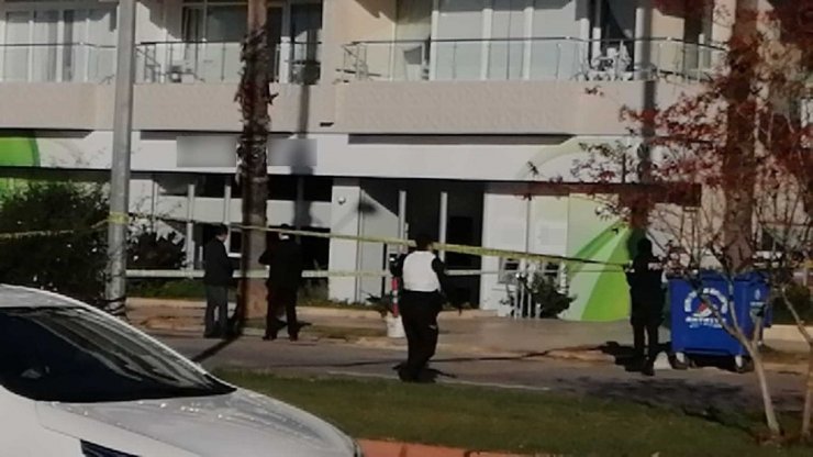 Antalya’da banka soygunu girişimi iddiası