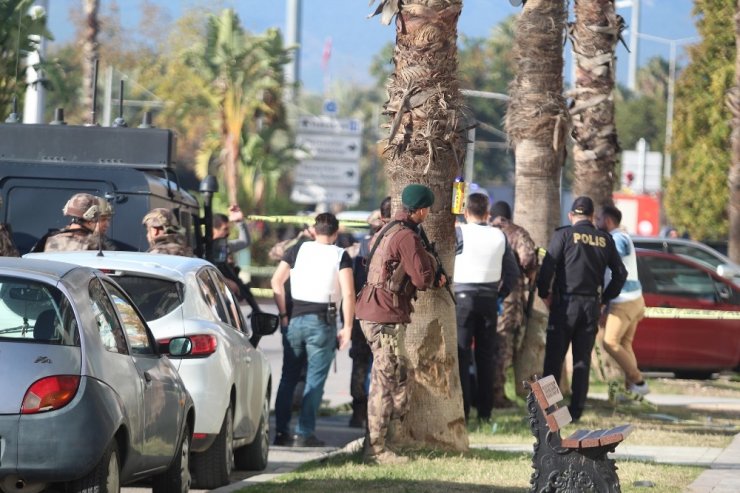 Antalya’daki banka soyguncusu dolandırıldığı için dikkat çekmek istemiş