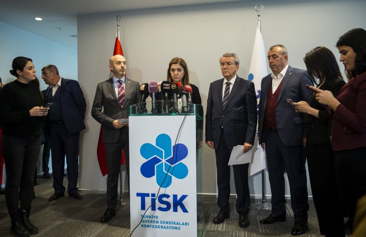 Asgari Ücret Tespit Komisyonu toplandı