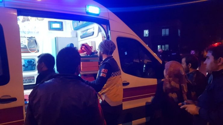 Parlayan tüp yangına neden oldu: 1 yaralı