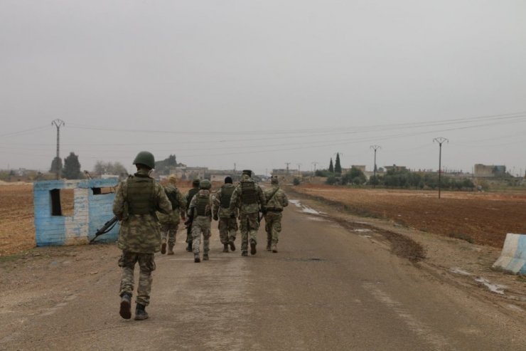 Tel Abyad’da mayın temizleme çalışmaları sürüyor