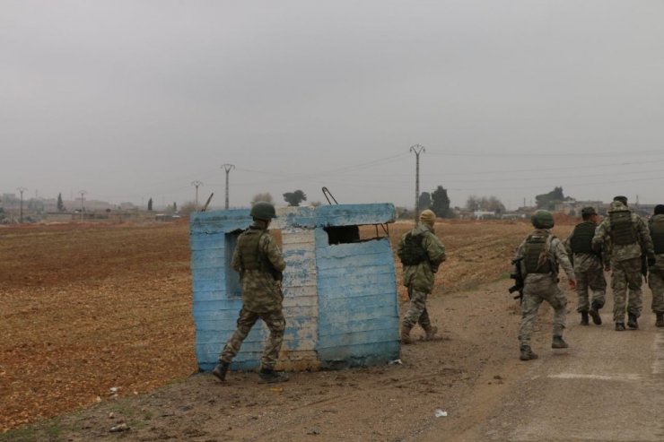 Tel Abyad’da mayın temizleme çalışmaları sürüyor