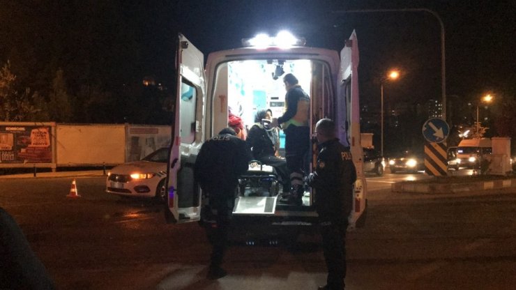 Bilecik’te trafik kazası: 3 yaralı