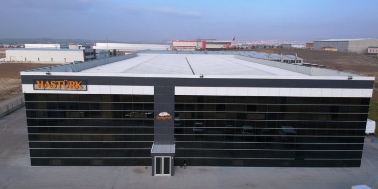 Hastürk yeni fabrikasını Akyurt’ta açtı