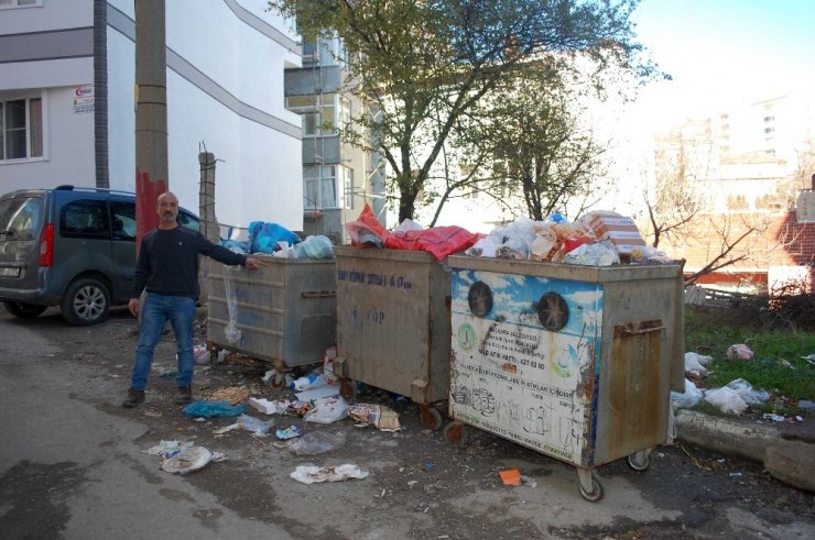 CHP’li belediyeye çöp tepkisi