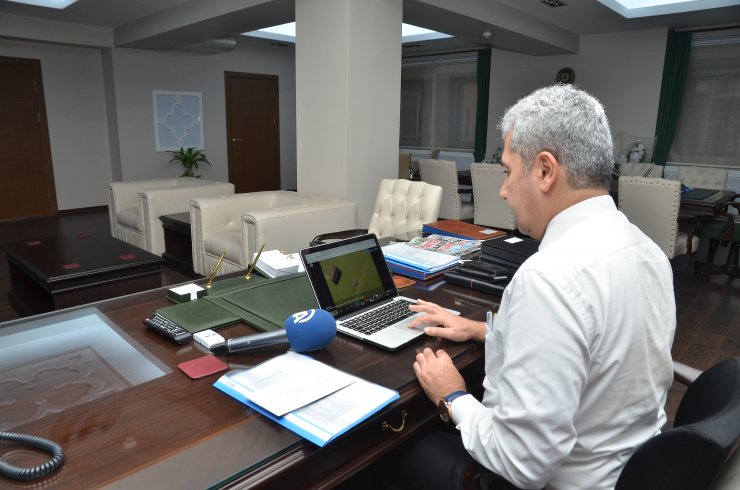 Çorum Emniyet Müdürü Gülser, AA'nın "Yılın Fotoğrafları" oylamasına katıldı