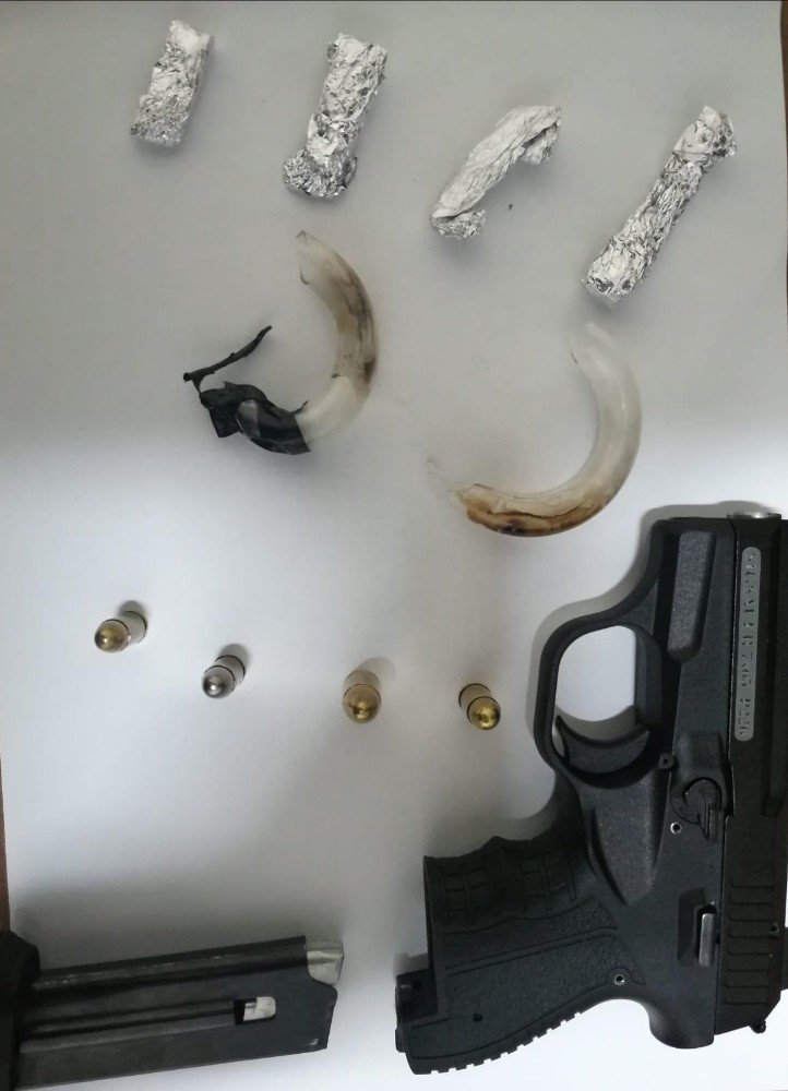 Didim’de uyuşturucu ile yakalanan gaspçı tutuklandı