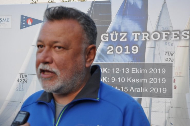 Güz Trofesi’nin son yarışları Çeşme’de gerçekleştirildi