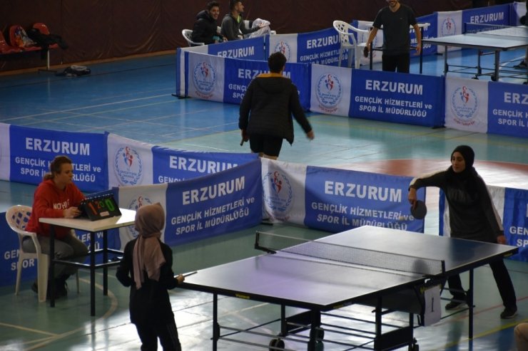 Gençlik Spor’dan masatenisi turnuvası