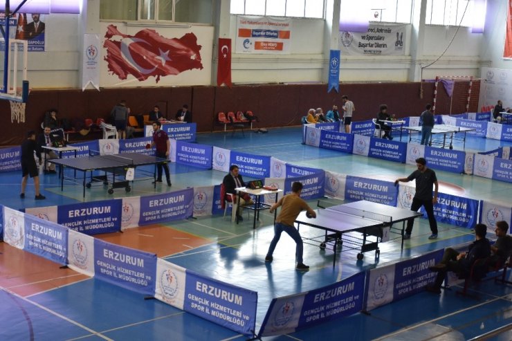 Gençlik Spor’dan masatenisi turnuvası