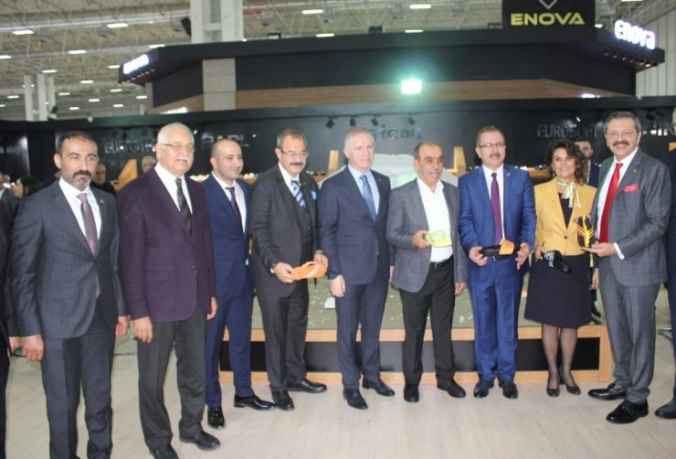 Fuarın yıldızı Ender Plastik oldu