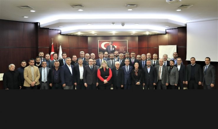 41 Meslek Komite Başkanı GTO yönetimiyle buluştu